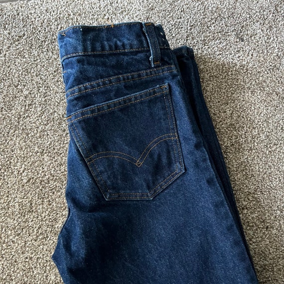Levi's Dark Wash Vintage Denim Jeans - image 5