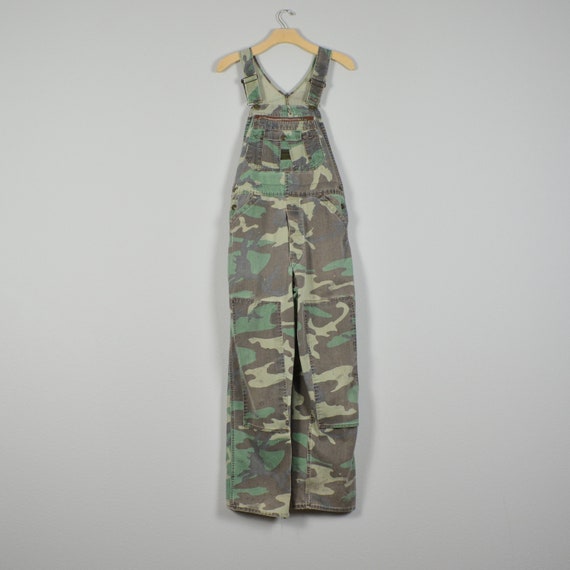Liberty camo cheap bib overalls