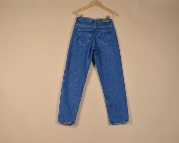 Capezio Size 26 Dark Wash Vintage Denim jeans - image 3