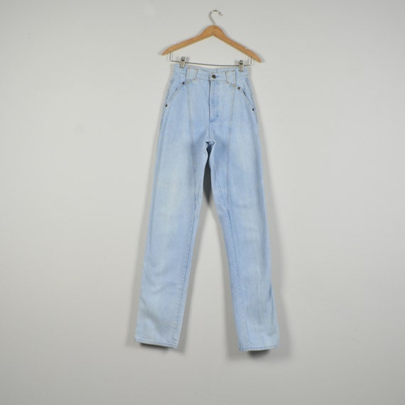 Rocky Mountain Size 24 Light Wash Vintage Denim W… - image 2