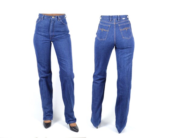 wrangler high rise bootcut jeans