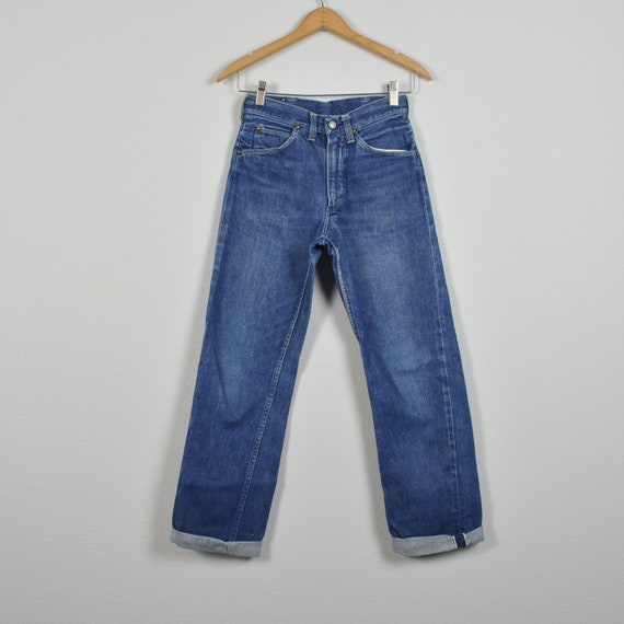 50s Size 25 JCP Foremost Selvedge Workwear Vintag… - image 1