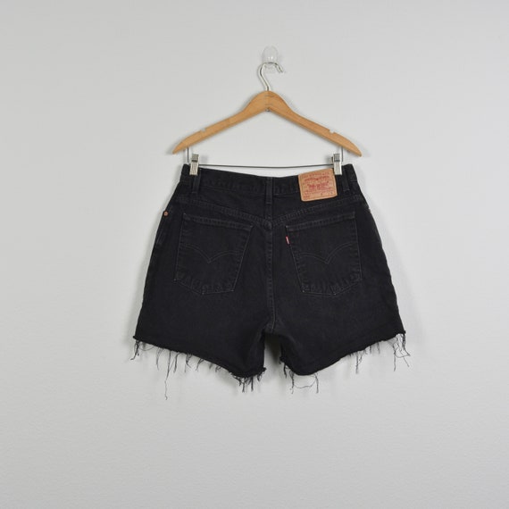 Black levis 550 shorts, - Gem
