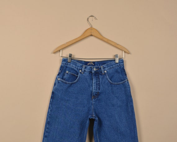 Capezio Size 26 Dark Wash Vintage Denim jeans - image 1