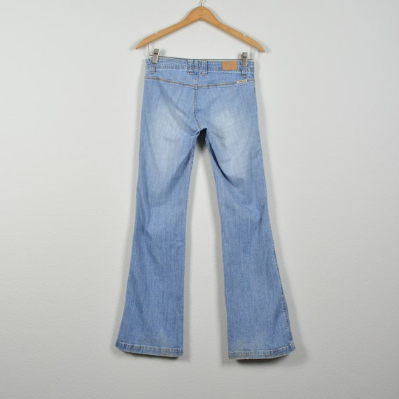 Hydraulic 2000s Low Rise Flare Light Wash Jeans - image 2