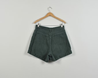 Cenza Size 29 Dark Green Vintage Denim Jeans