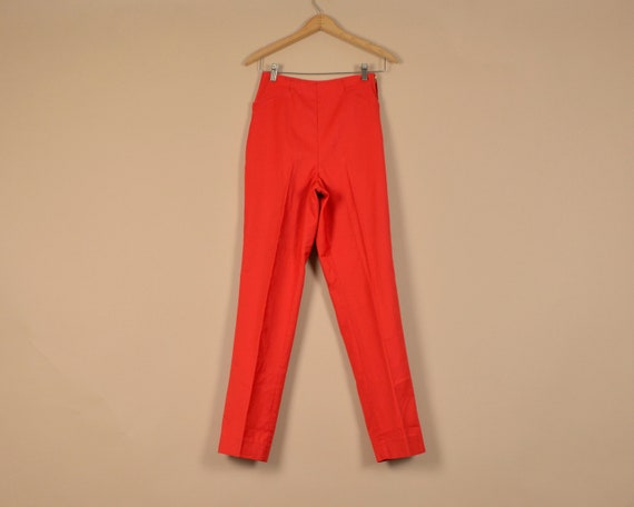 Dickson Jenkins Side Zip 50s/60s Red Pants - image 1
