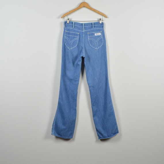 Wrangler Vintage Denim 70s Blue Jeans - image 1