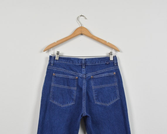 Tommy Hilfiger Y2K Button Fly Dark Wash Denim Jea… - image 1