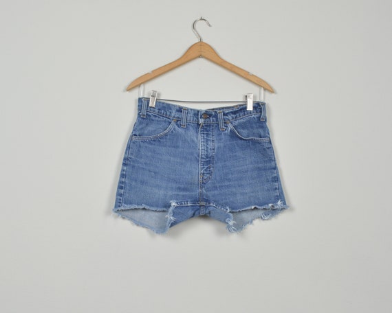 70s Levi's Orange Tab Vintage Cutoff Shorts - image 2