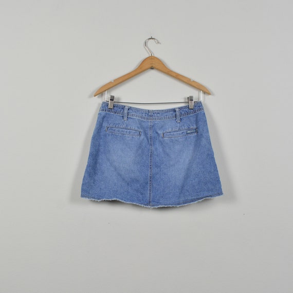 Y2K Unionbay Mini Denim Skirt - image 2