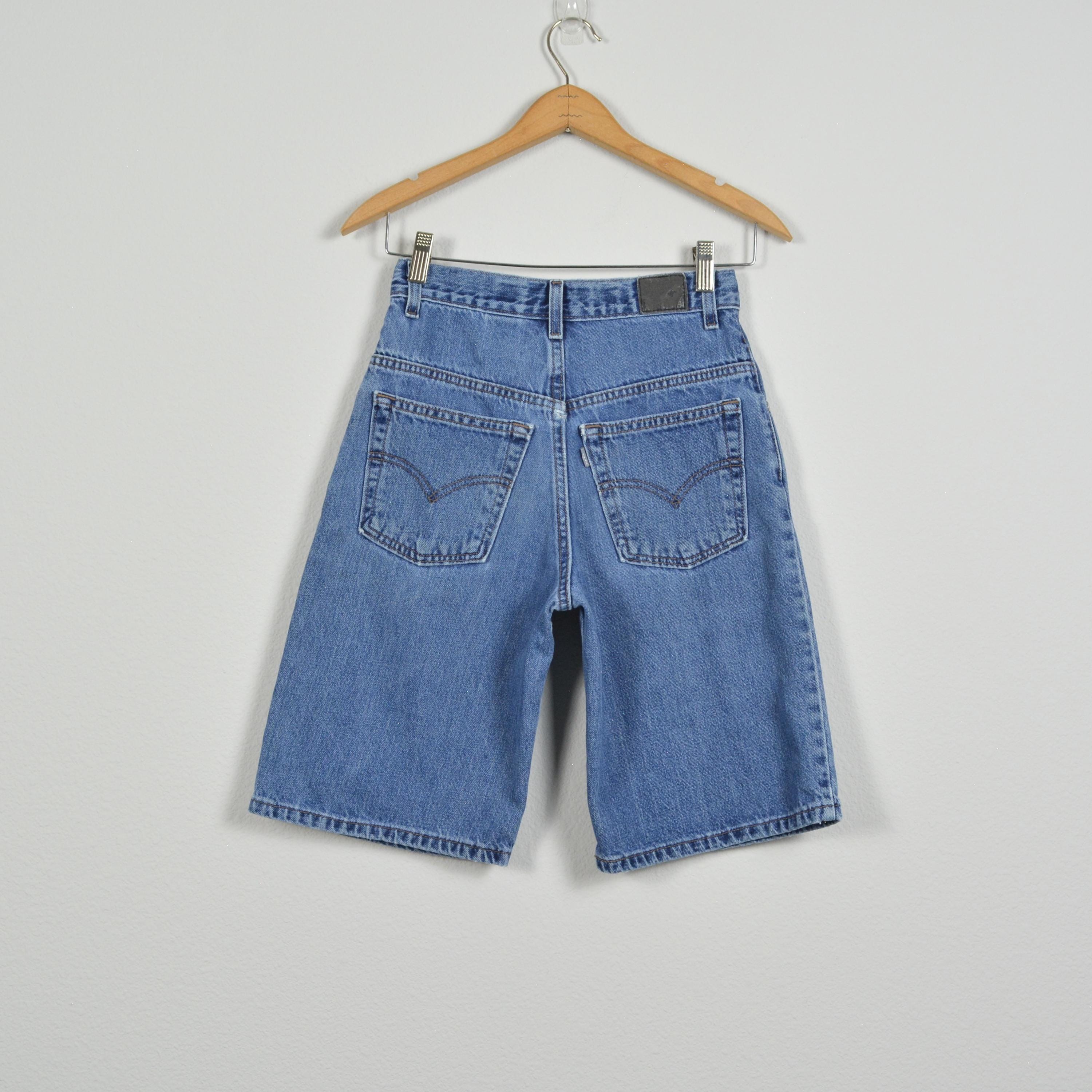Silver Tab Shorts - Etsy
