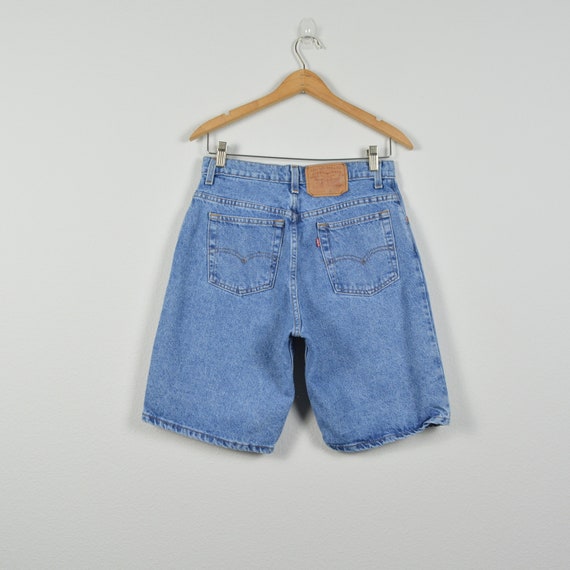 Levi's 550 Long Vintage Denim Shorts