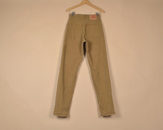 Levi's 550 Stretch Vintage Denim Jeans - image 2
