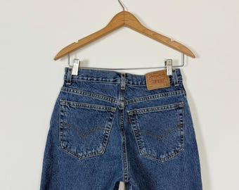 levi's 550 student fit vintage denim jeans
