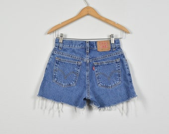 Levi's 550 2000s Denim Cutoff Shorts