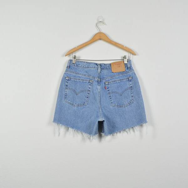 Levi's 521 Cutoff Denim Shorts