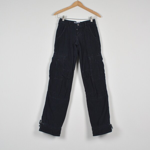 Low Rise Cargo Pants Etsy