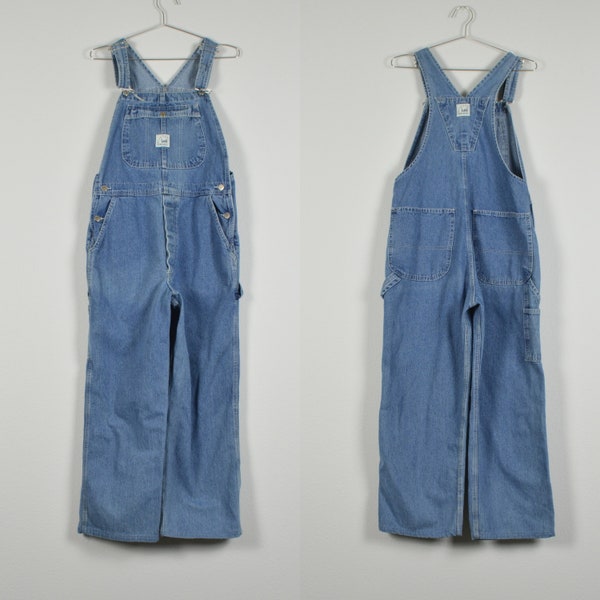 Lee Vintage Denim Dungaree Overalls