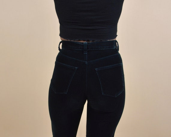 Gap Size 25 Velvet Black Vintage Pants