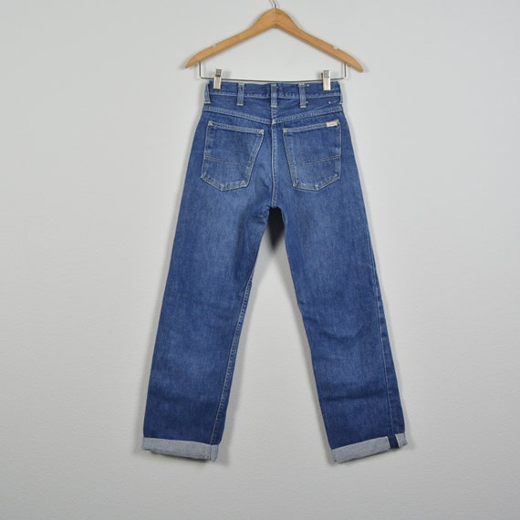 50s Size 25 JCP Foremost Selvedge Workwear Vintag… - image 3