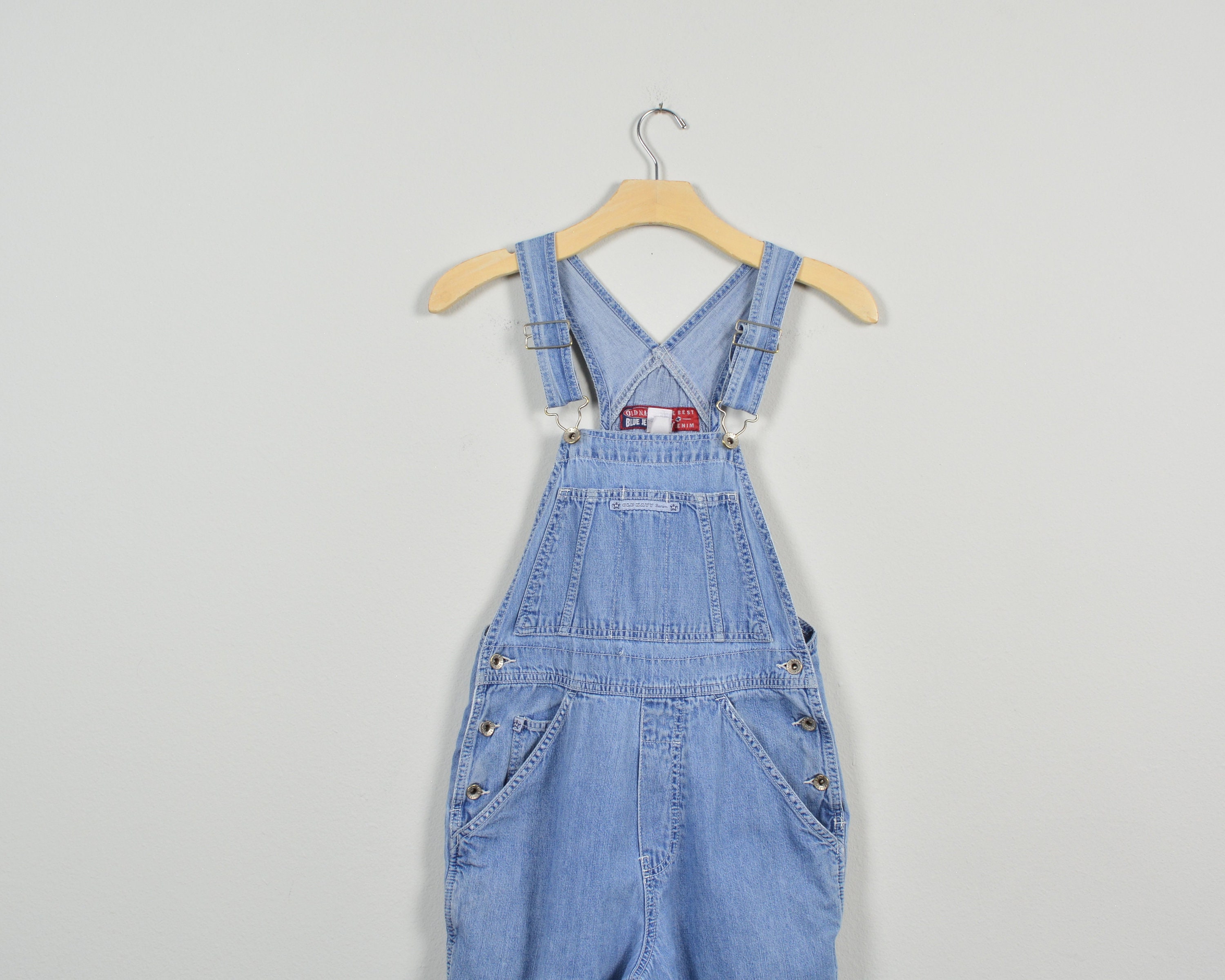 Denim overall dress old navy on sale