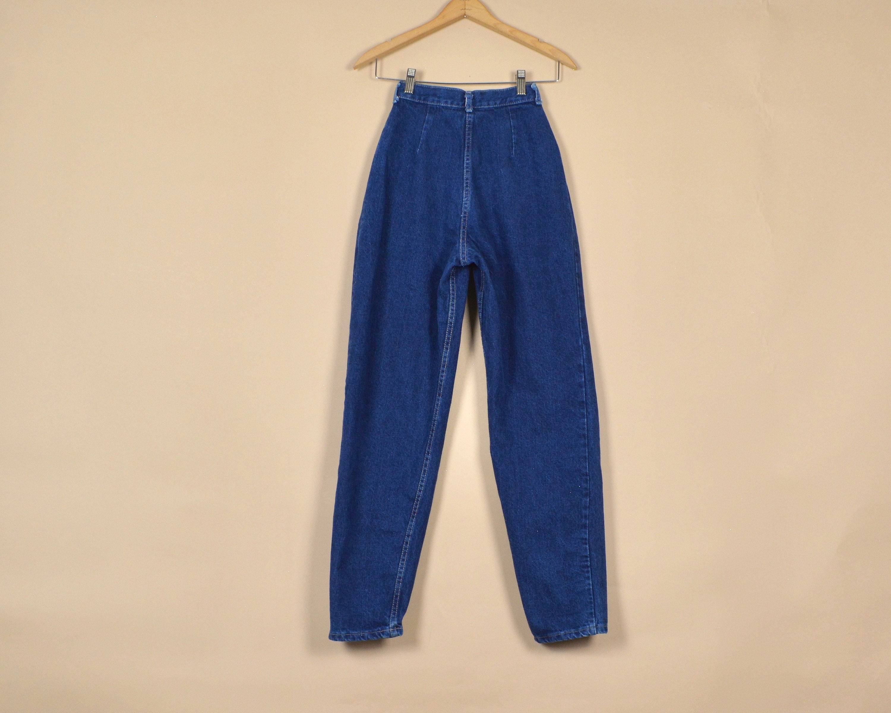 Fjendtlig Rejse faldskærm Boca Chica Size 21 XXS Vintage Denim High Rise Jeans - Etsy
