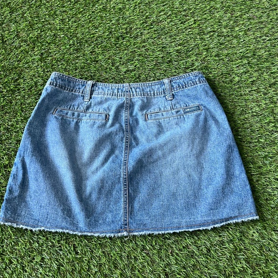 Y2K Unionbay Mini Denim Skirt - image 5