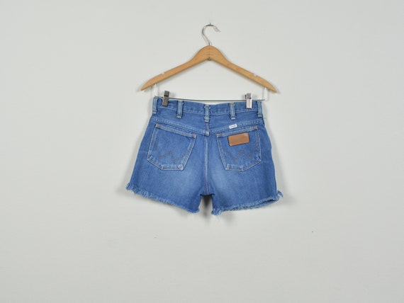 Wrangler Size 26 Vintage Denim Cutoff Shorts - image 1