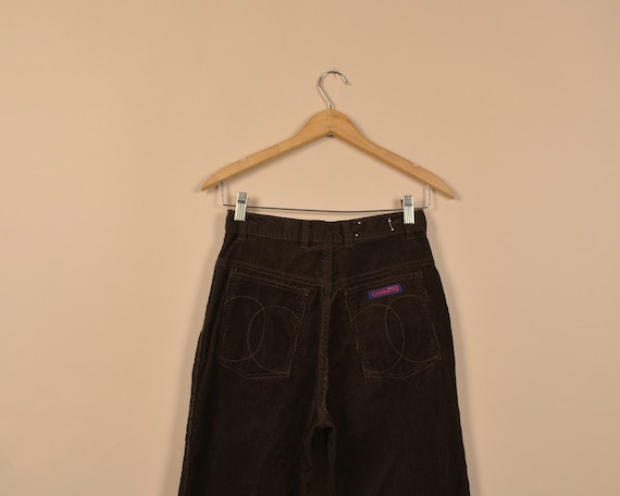 70s Brown Corduroy Vintage Pants - image 1