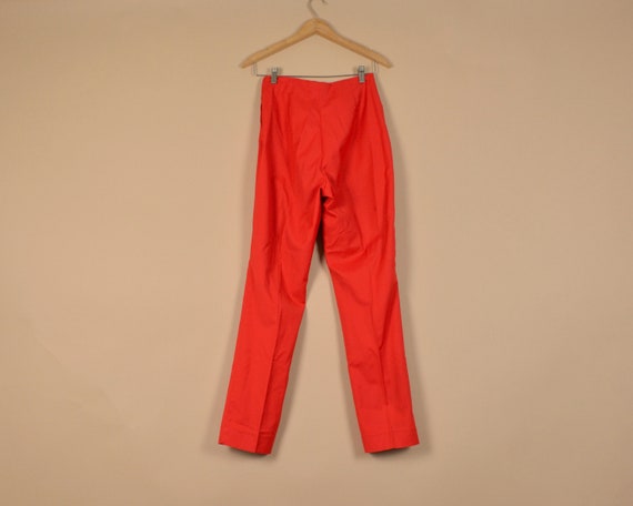 Dickson Jenkins Side Zip 50s/60s Red Pants - image 3