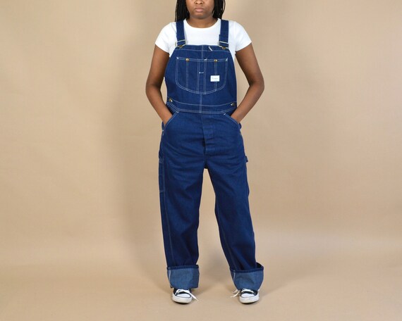 Sears Dark Wash Union Made Vintage Overalls - Etsy