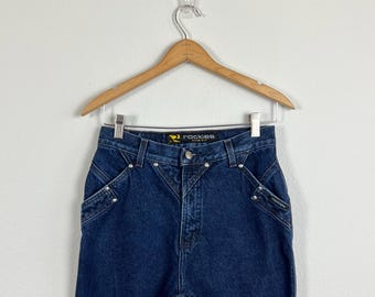 rockies size 27 dark wash western denim jeans