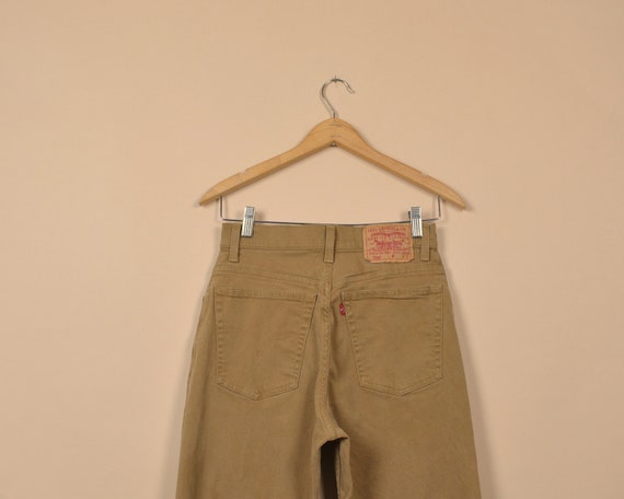 Levi's 550 Stretch Vintage Denim Jeans - image 1