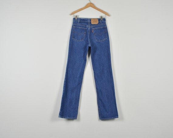 Levi's 517 Dark Wash Vintage Denim Jeans - image 3