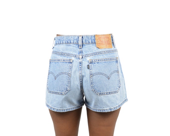 Levi's Size 31 Black Tab Denim Vintage Shorts