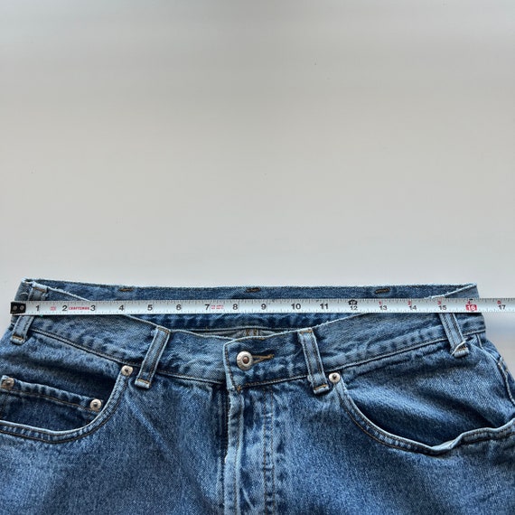 Gap Size 32 Button Fly Baggy Fit Denim Jeans - image 5