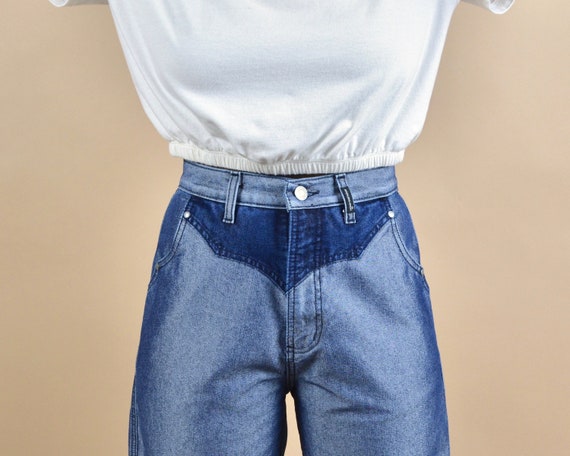 Rockies Size 26 Shiny High Rise Vintage Denim Jean