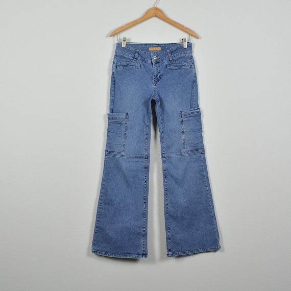 Tommy Hilfiger Low Rise Y2K Flare Denim Jeans - image 1