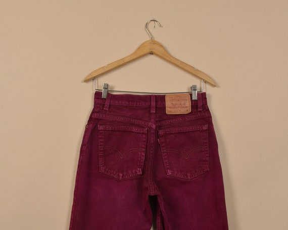 Red colour jeans pant 2025