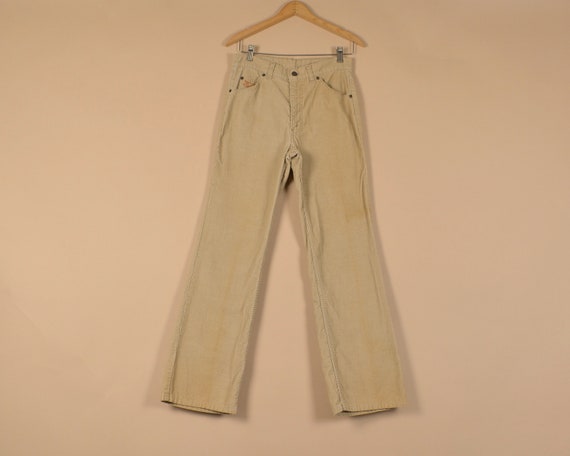 Levi's 70s Corduroy Tan Pants - image 2