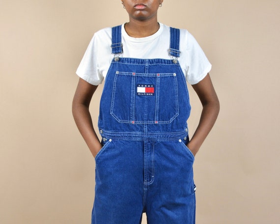 Tommy Hilfiger XL Denim Vintage Dungaree Overalls