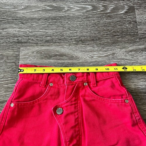 Panhandle shops Slim Size 22 XXS Red Vintage Western Jeans