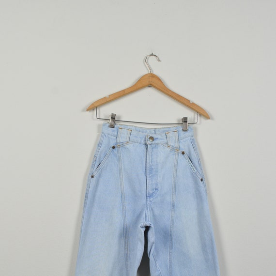 Rocky Mountain Size 24 Light Wash Vintage Denim W… - image 1