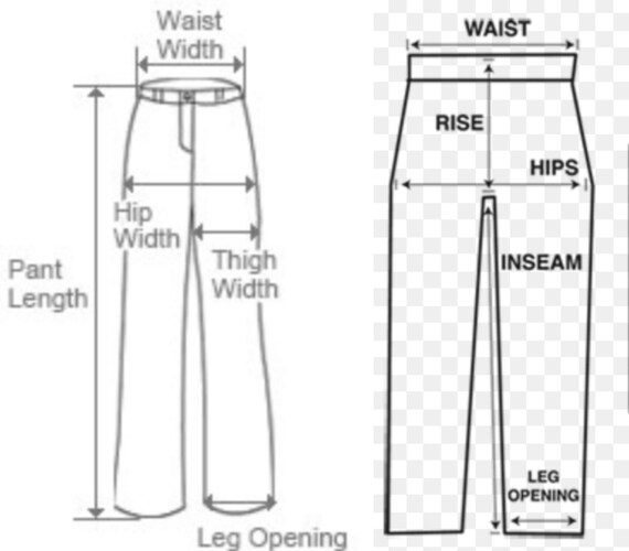 Vintage Denim Cutoff Long Shorts - image 6