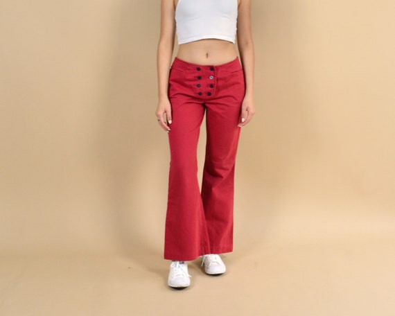 60s/70s Flare Vintage Sailor Pants - image 3