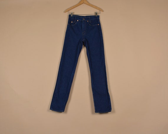 Levi's Dark Wash Vintage Denim Jeans - image 3