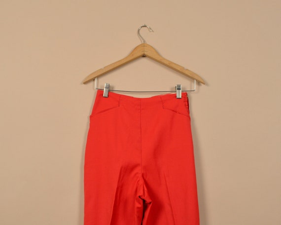 Dickson Jenkins Side Zip 50s/60s Red Pants - image 2