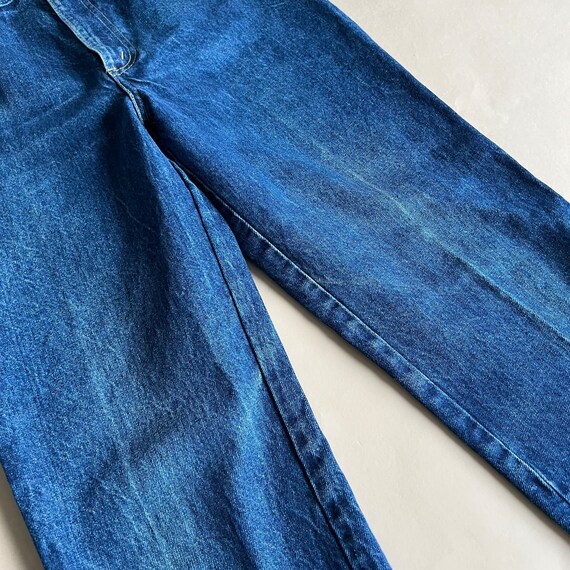 Chic Size 27 Dark Wash Vintage Denim Jeans - image 6