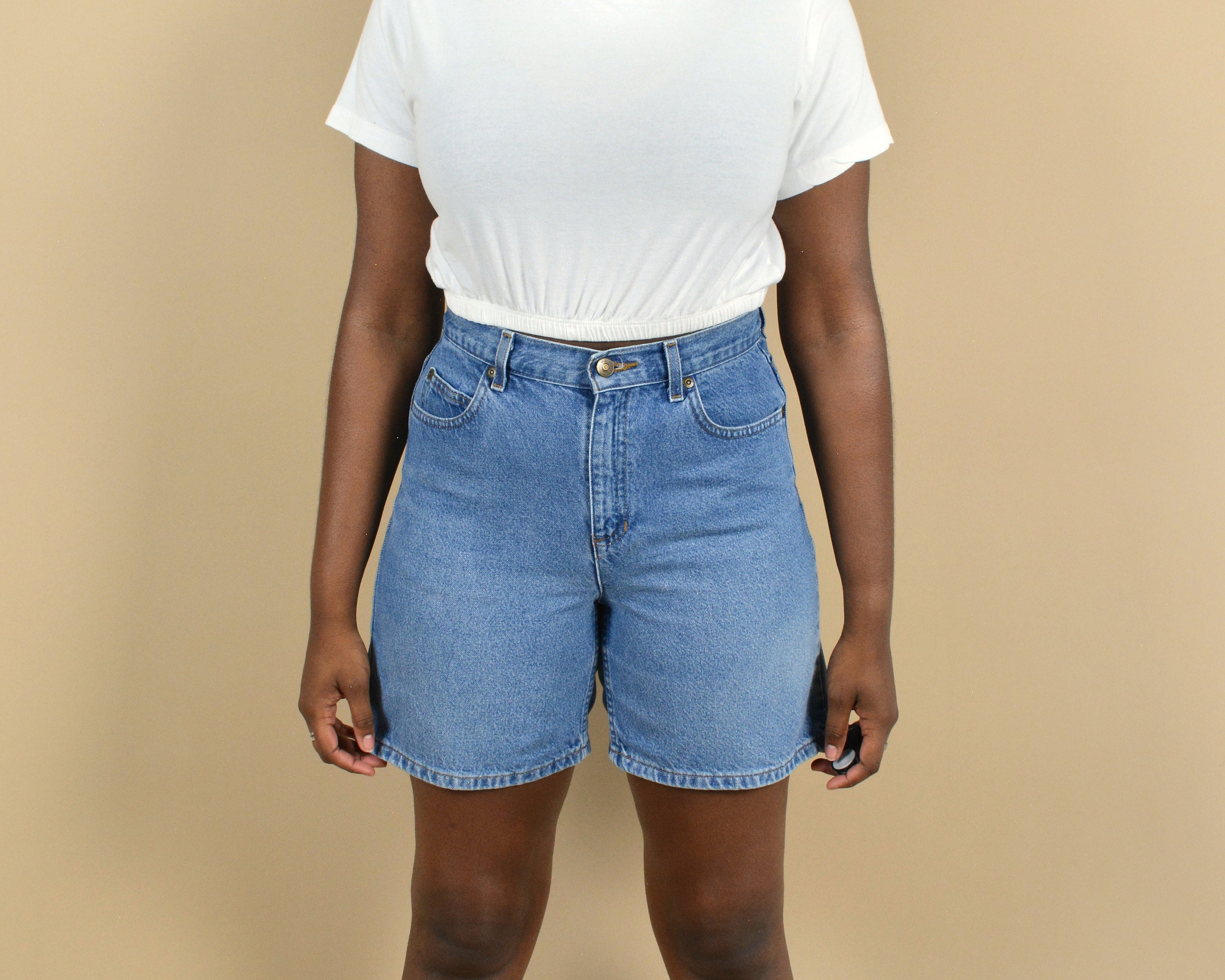 Liz claiborne shop jean shorts